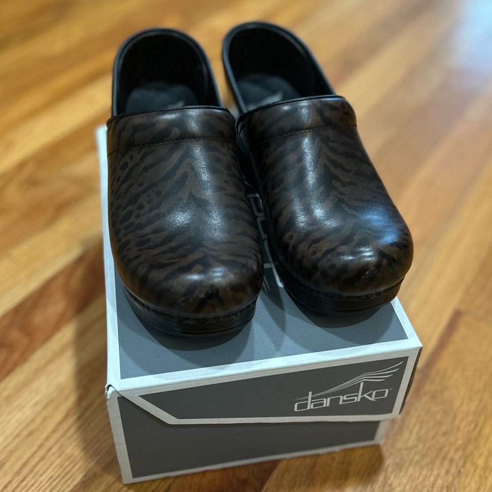 Dansko clogs worn once!